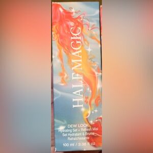 Half Magic Dew Lock Hydrating Mist. New